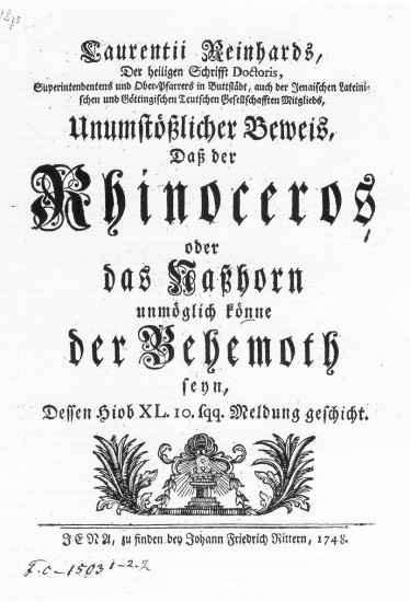 Reinhard 1748