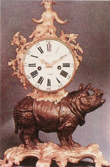 Rhino clock