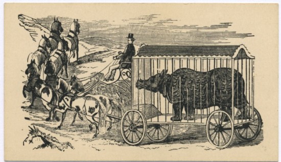19th century circus wagon