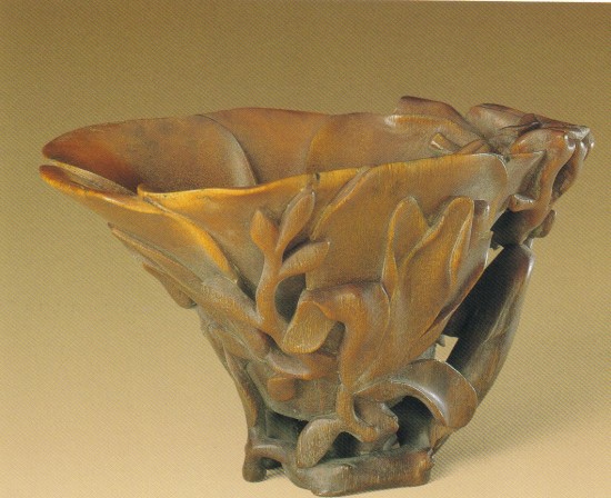 China horn cup