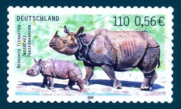 Stamp of Germany