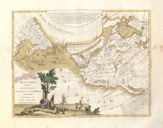 Zatta 1776 map