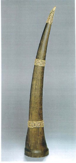 African horn for Rudolf II