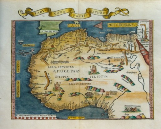 Waldseemuller map 1513