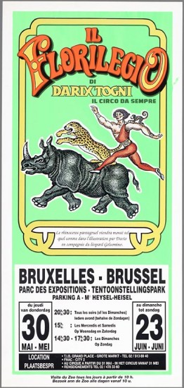 Brussels circus 1991
