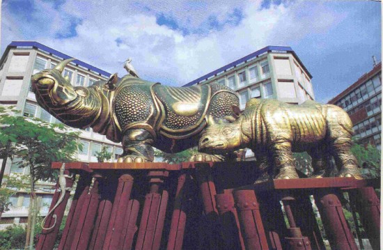 Ancona sculpture