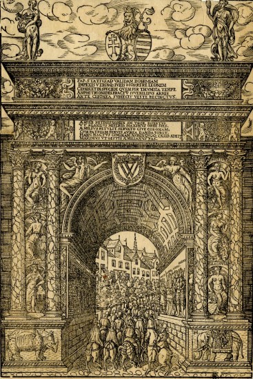 Triumphal arch, Vienna