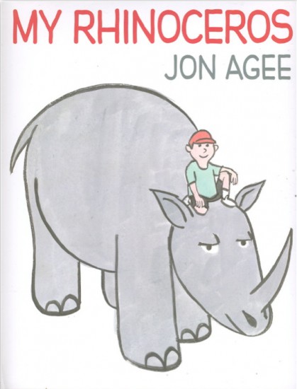 Jon Agee rhino