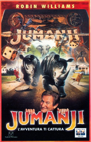 Jumanji rhinoceros