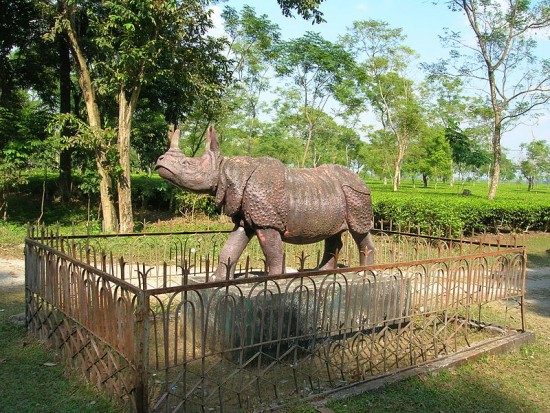 Statue in Gorumara