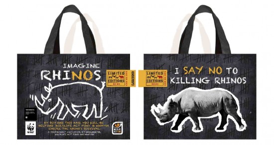 Bag for rhinos