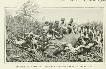 Captain Speer in Assam 1862