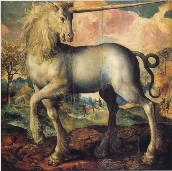Unicorn by Marten de Vos-1572