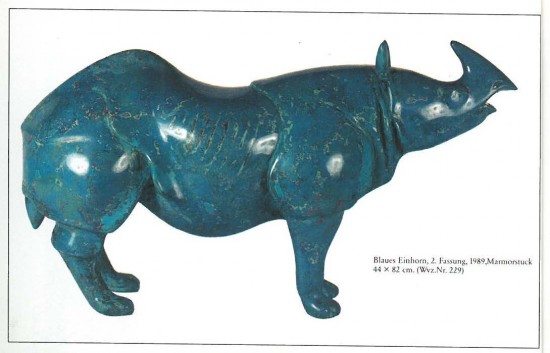 Blue Rhino by Ihle
