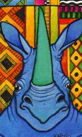 The Kapono rhinoceros