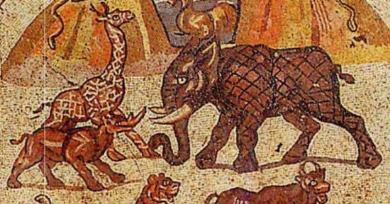 Mosaic in Israel, 3rd century