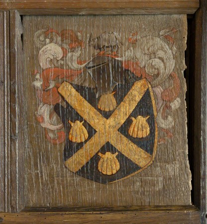 Wade family heraldic design