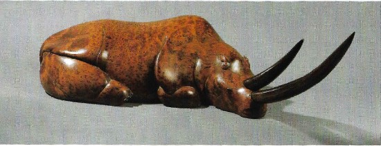 Rhino sculpture of Taiwan
