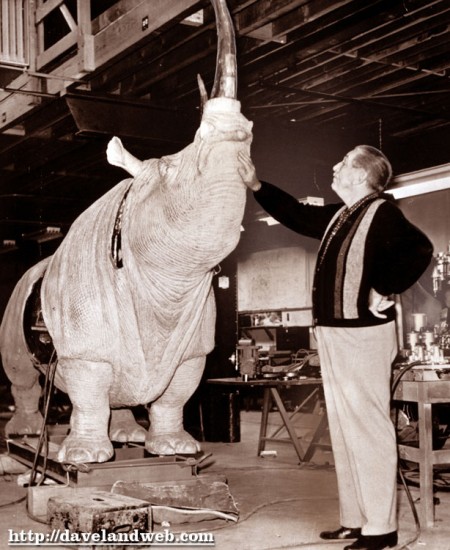 Walt Disney and electronic rhino