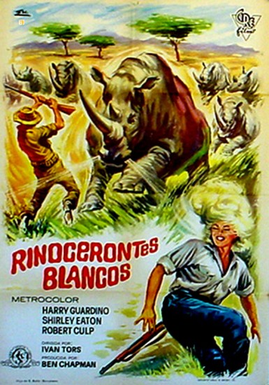 Rinocerontes Blancos
