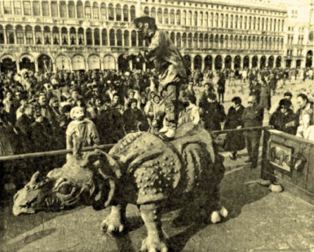Luigi Meravage in Venice