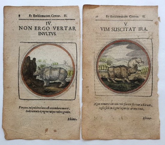 Camerarius first edition