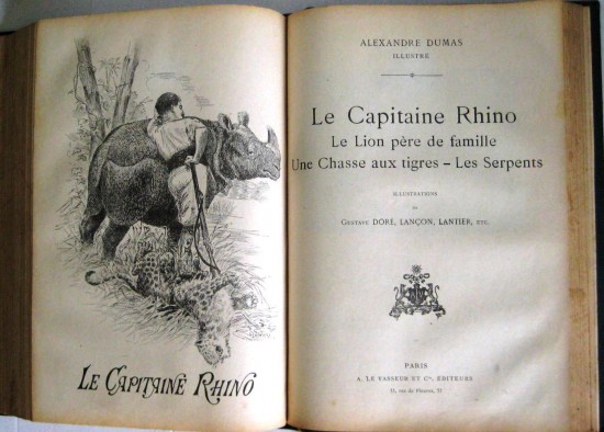Capitaine Rhino
