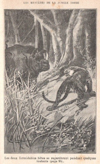 Salgari 1899 Jungle Noire