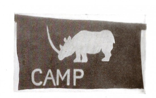 Rhino Camp 1920s