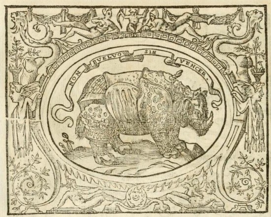 Jovius emblem 1560