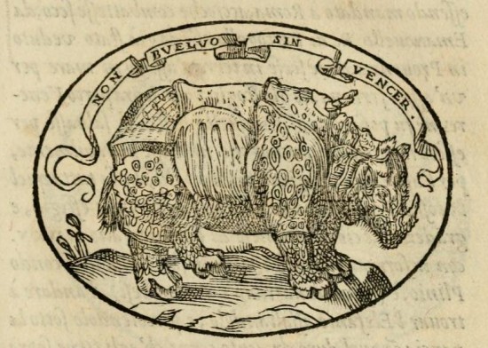 Jovius emblem 1574