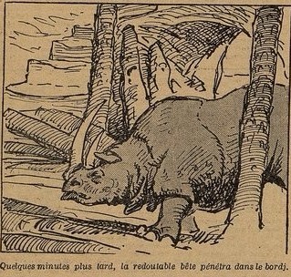 Rhino of Bordj