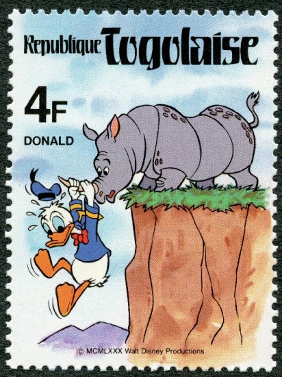 Donald in Togo