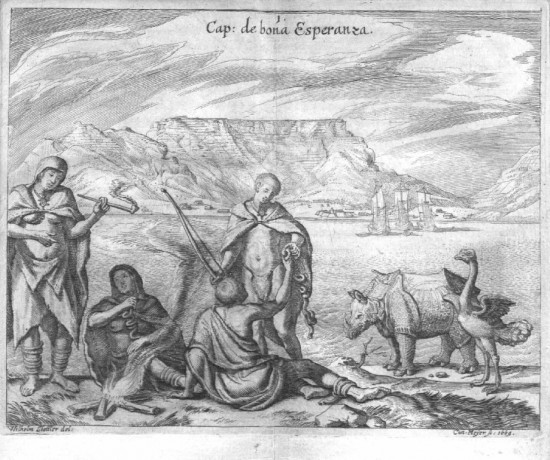 Herport 1669 Cape of Good Hope