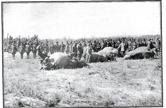 Chitwan hunt in 1930s