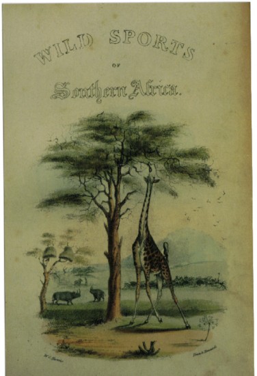 Harris 1841 Wild Sports