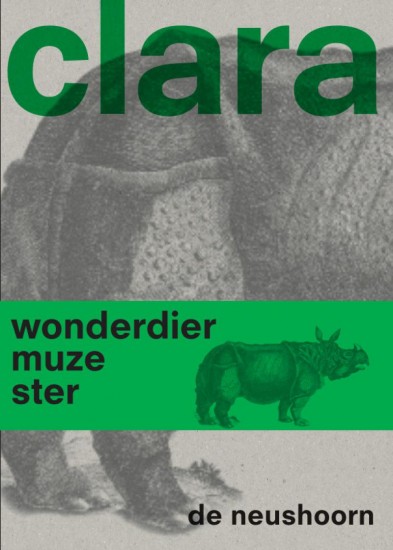 Clara de neushoorn - in Rijksmuseum