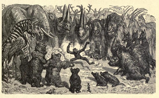 Aesop 1869 Fox and Ape