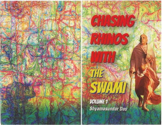 Chasing rhinos with the Swami