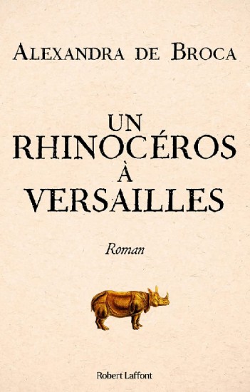 Novel on Versailles rhino
