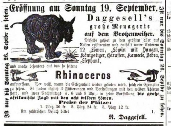 Daggesell Menagerie