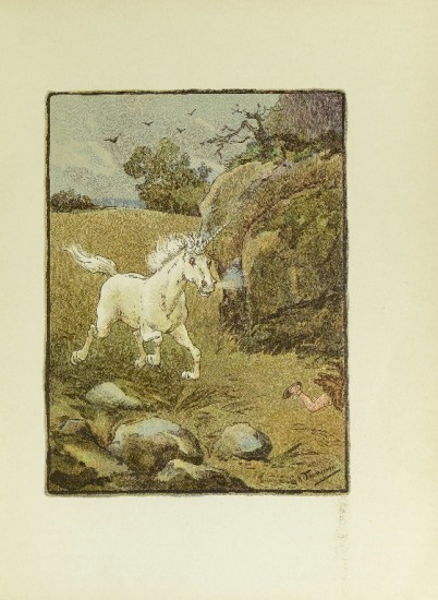 Thompson 1909 Unicorn