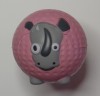 Rhino mini-golf ball