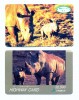 Rhinoceros phone cards (Japan)