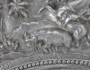 Silverplatter of Burma, detail
