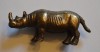 A bronze rhinoceros from Georgia