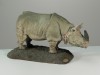 Plaster model of rhino