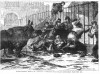 Rhino rescued from the ice 1871
