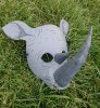 An original rhinoceros masque