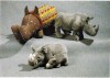 Toy rhinos